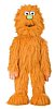 30" Big Orange  Monster Puppet