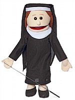 25" Full Body Puppet Nun