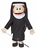 25" Full Body Puppet Nun