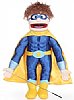 25" Full Body Puppet Superhero Boy