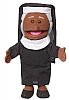 14" Full Body Puppet Nun 