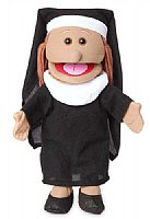 14" Full Body Puppet Nun (Spanish)