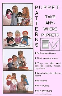Puppet Patterns - Take Anywhere Puppets