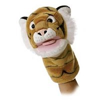 Children Twiggy Tiger Stage  Puppet