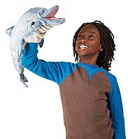 Whistling Dolphin  Puppet
