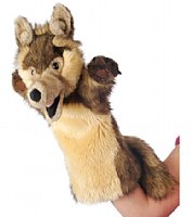 Wolf  Long Sleeved  Hand Puppet 